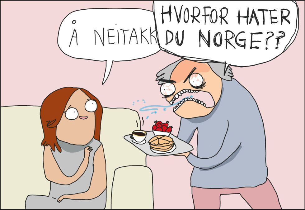 Askeladden skrives om for å representere norske verdier Askeladden skrives om for å representere norske verdier